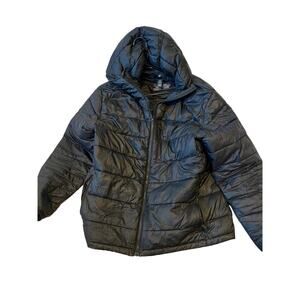 H&M Black Water Resistant Windproof Puffy Womans M